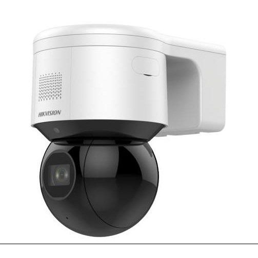 HIKVISION 4MP DS-2DE3A404IWG-E 4MM 4X-ZOOM VERIFOCAL SESLİ SPEEDDOME IP KAMERA #1