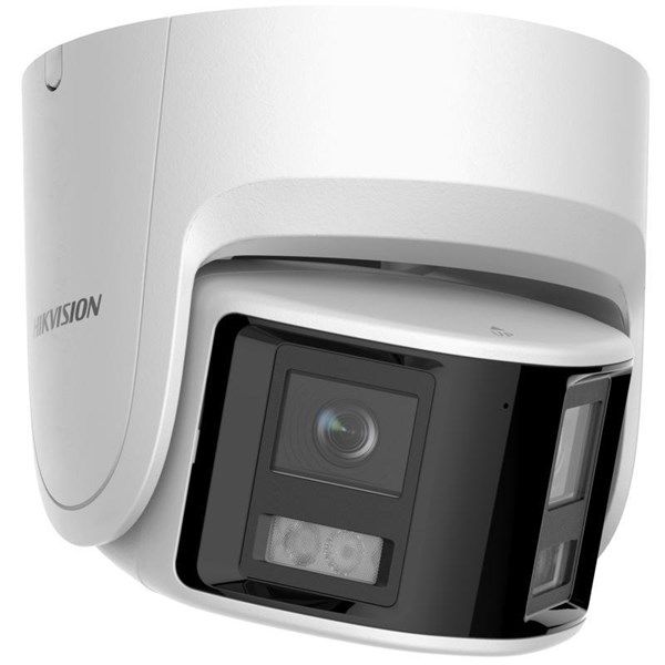 HIKVISION 6MP DS-2CD2367G2P-LSU/SL 2.8MM PANORAMIK COLORVU SESLİ DOME IP KAMERA #1