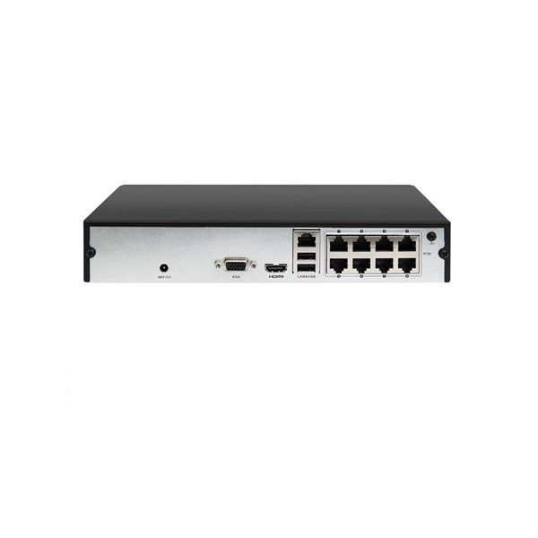 HIKVISION 8kanal 4mp DS-7108NI-Q1/M 1-diskli H265+ NVR Kayıt Cihazı #2