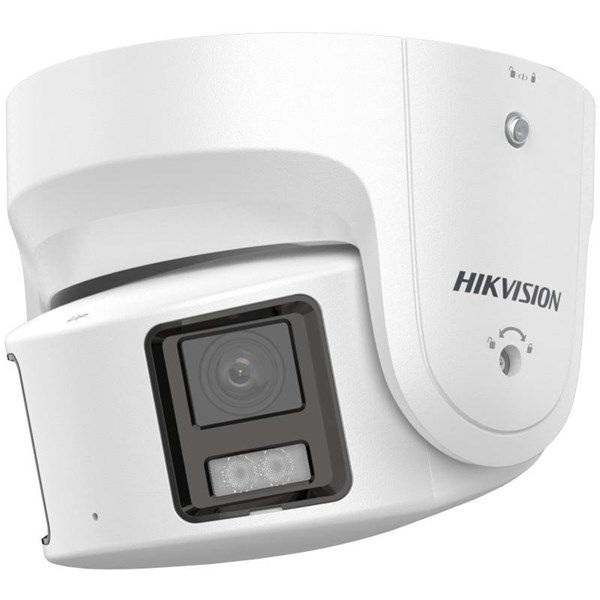 HIKVISION 8MP DS-2CD2387G2P-LSU/SL 4MM PANORAMIK COLORVU SESLİ DOME IP KAMERA #2