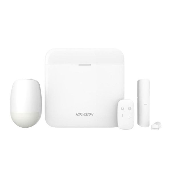 HIKVISION AX PRO Kit DS-PWA64-Kit-WE 64Bölgeli Kablosuz Alarm Seti #1