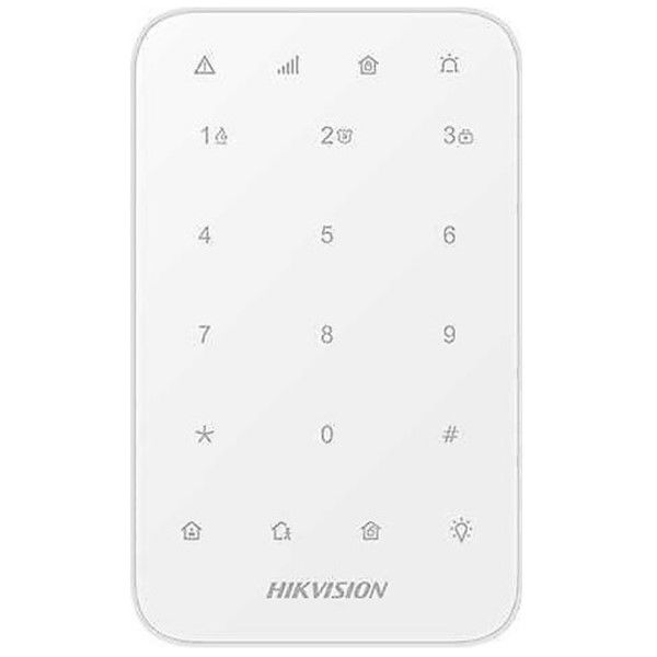 HIKVISION DS-PK1-E-WE Tuş Takımı Kablosuz Alıcı Modülü Kablosuz #1
