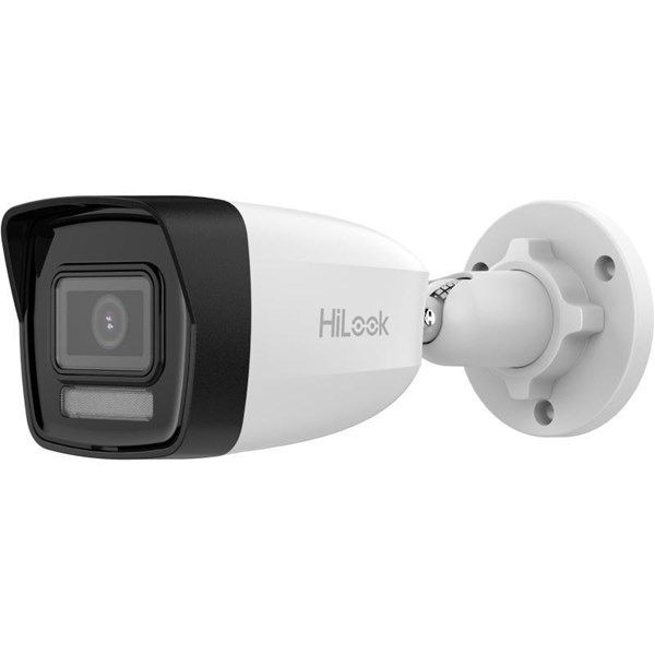 HILOOK 4MP BULLET 2.8MM IPC-B140HA-LU Dual Light IP KAMERA Dahili Mikrofon #1