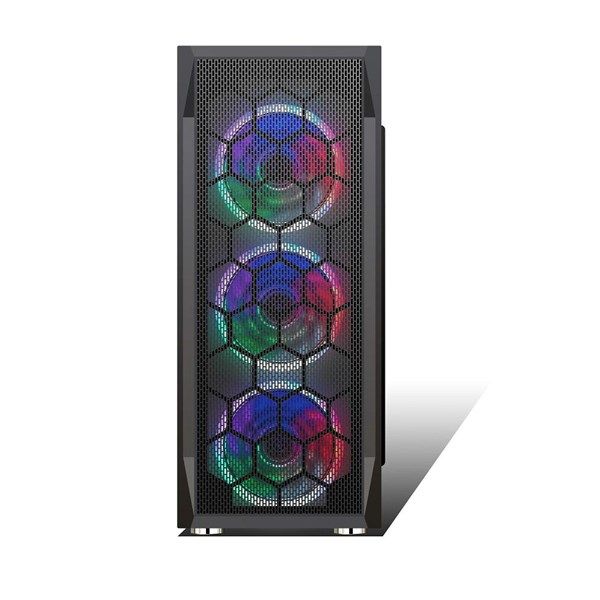 HIPER 350W ZOE 3-Fanlı Gaming Mid-Tower PC Kasası #1