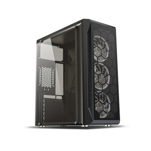 HIPER 350W ZOE 3-Fanlı Gaming Mid-Tower PC Kasası #2