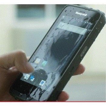 HONEYWELL EDA51 N6603 5'(inç) 3GB/32GB 1D/2D Okuyucu DataOnly Android 10 El Terminali #1