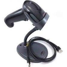 HONEYWELL HH490 Kablolu Karekod 1D/2D Ayaklı Barkod Okuyucu #1