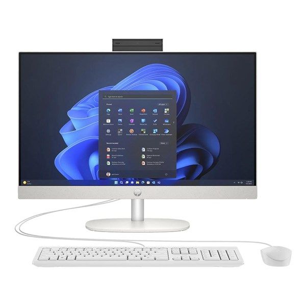 HP 23.8' 240 G10 A54THET CORE i5 1335U 64GB RAM- 512GB NVME O/B UHD W11H Beyaz #1