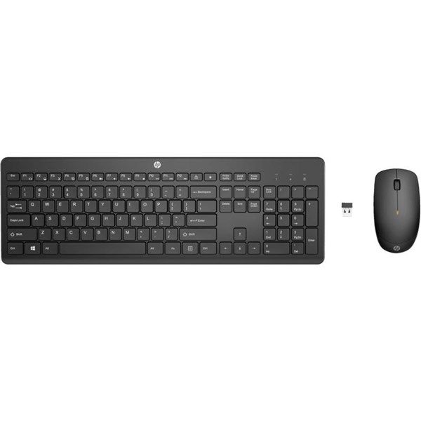 HP 235 1Y4D0UT KABLOSUZ KLAVYE MOUSE SET #1