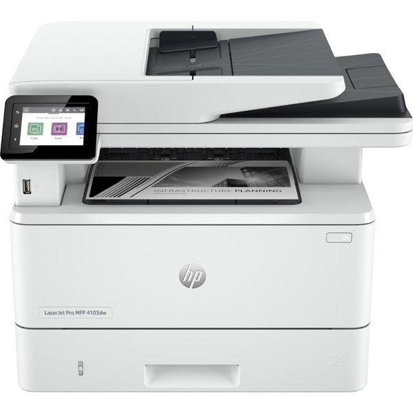 HP 4103DW 2Z627A A4 Siyah Çok Fonksiyonlu Dublex Laser Yazıcı USB 2.0,Ethernet,Kablosuz #1