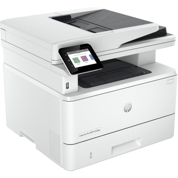 HP 4103DW 2Z627A A4 Siyah Çok Fonksiyonlu Dublex Laser Yazıcı USB 2.0,Ethernet,Kablosuz #3