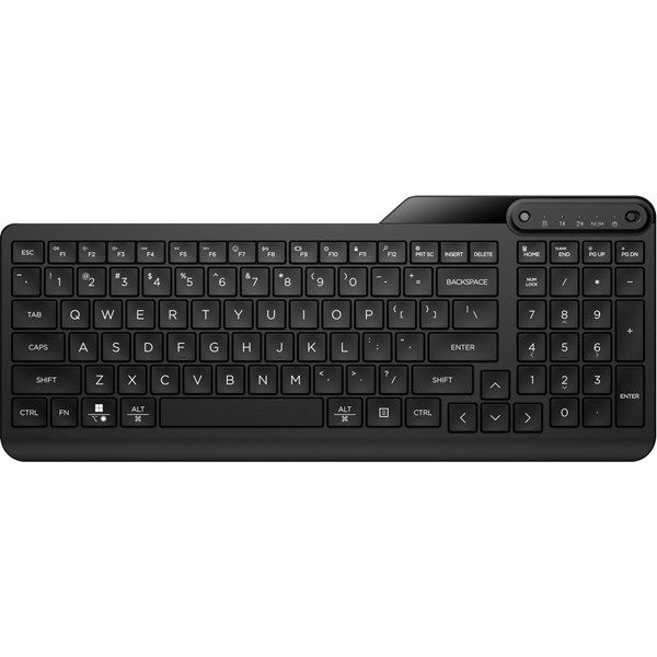 HP 475 7N7B9AA Kablosuz Türkçe Q Klavye Siyah #1