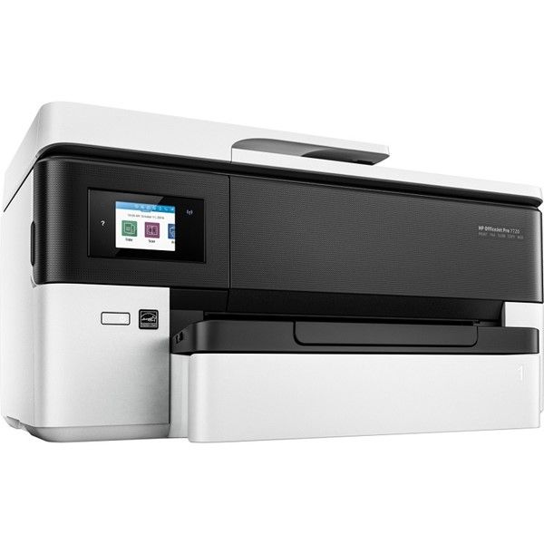 HP A3/A4 Renkli 7720 Y0S18A Inkjet Yazıcı Tarayıcı Fotokopi Fax USB 2.0,Ethernet,Kablosuz #1
