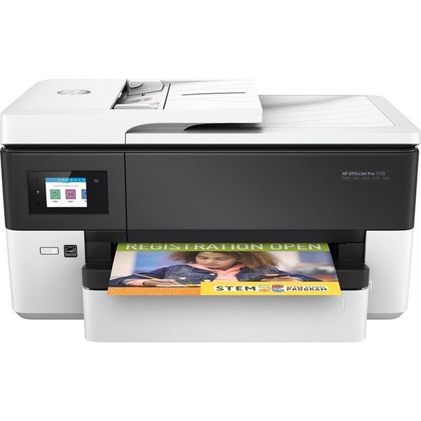 HP A3/A4 Renkli 7720 Y0S18A Inkjet Yazıcı Tarayıcı Fotokopi Fax USB 2.0,Ethernet,Kablosuz #2