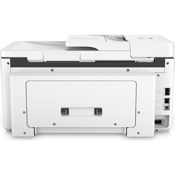 HP A3/A4 Renkli 7720 Y0S18A Inkjet Yazıcı Tarayıcı Fotokopi Fax USB 2.0,Ethernet,Kablosuz #3