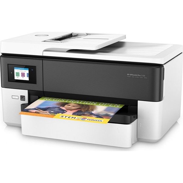 HP A3/A4 Renkli 7720 Y0S18A Inkjet Yazıcı Tarayıcı Fotokopi Fax USB 2.0,Ethernet,Kablosuz #4