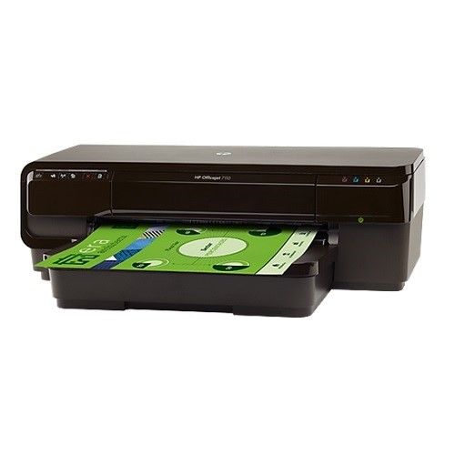 HP A3+/A4 Renkli OfficeJet 7110NW CR768A Inkjet Yazıcı 15/8sayfa 12.000sayfa USB 2.0,Ethernet,Kablosuz #1