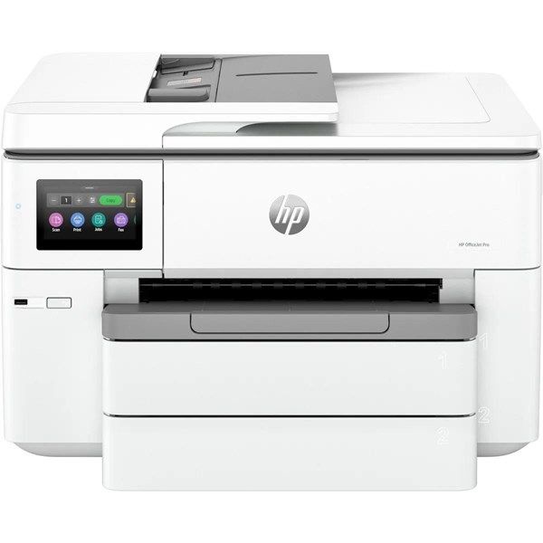 HP A3 Officejet Pro 9720 Renkli Inkjet Çok Fonksiyonlu Fakslı Yazıcı #4