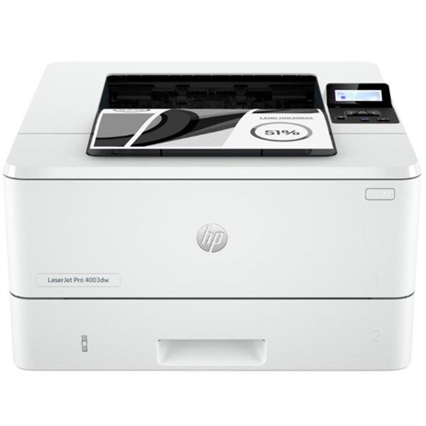 HP A4 Laserjet Pro 4003Dw 2Z610A Siyah Laser Yazıcı USB-Kablosuz #1