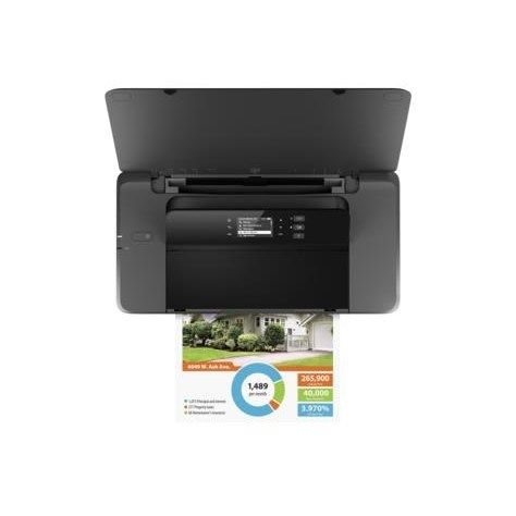 Hp A4 Officejet 202 N4K99C Renkli Inkjet Mobil Yazıcı Usb,Kablosuz #2