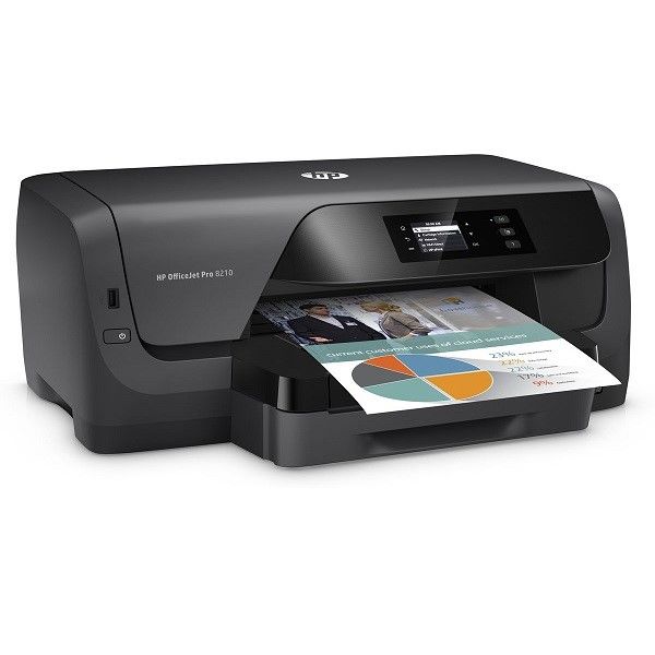 HP A4 Renkli Officejet Pro 8210 D9L63A Inkjet Yazıcı 20/16sayfa 30.000sayfa USB 2.0,Kablosuz #1