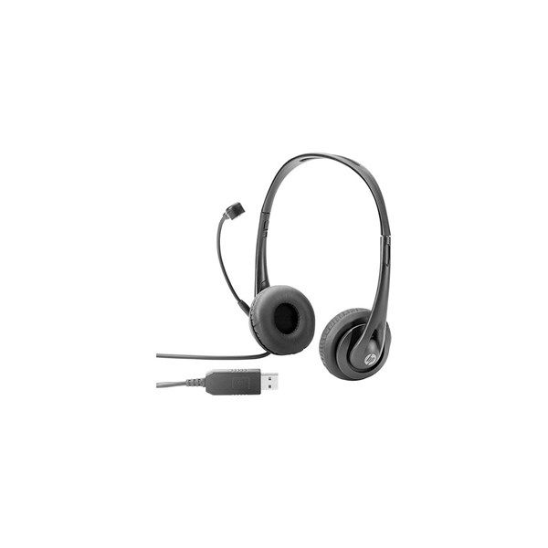 HP T1A67AA-X Stereo Usb Mikrofonlu Kulaklık #1