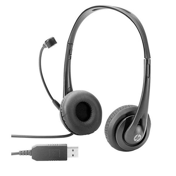 HP T1A67AA-X Stereo Usb Mikrofonlu Kulaklık #2
