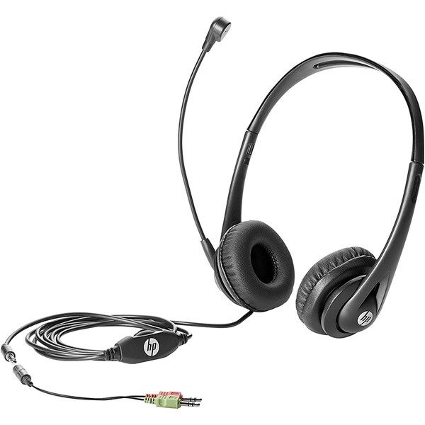 HP T4E61AA-X Business Headset V2 Kulaklık #1