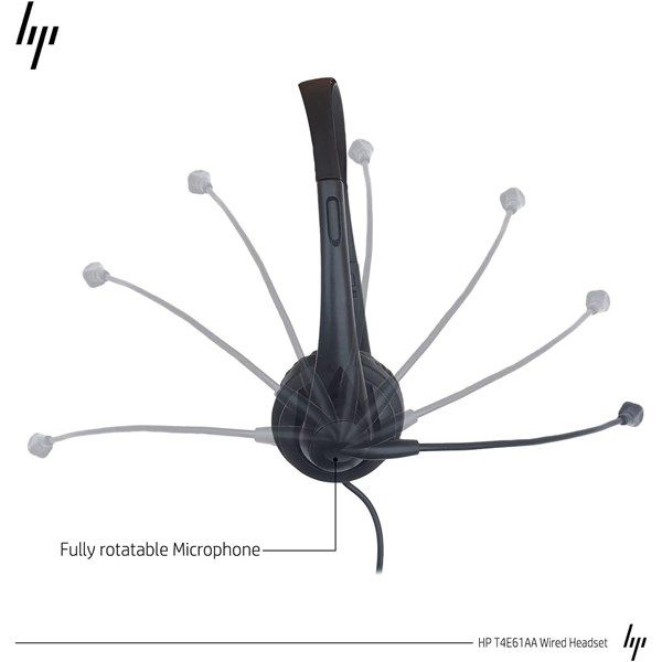 HP T4E61AA-X Business Headset V2 Kulaklık #2