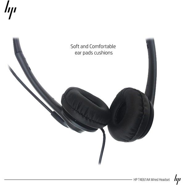 HP T4E61AA-X Business Headset V2 Kulaklık #3