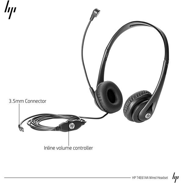 HP T4E61AA-X Business Headset V2 Kulaklık #4
