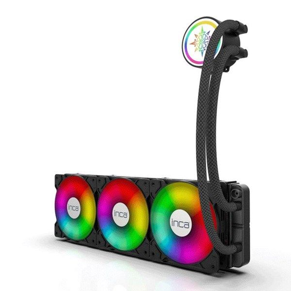 INCA 360mm ISS-03XN ARGB Sıvı Soğutmalı AM5-1700p İşlemci Fanı #2