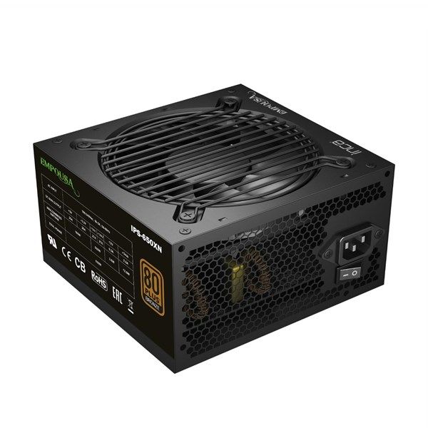 INCA 650W 80+ BRONZE EMPOUSA IPS-650XN Power Supply #4