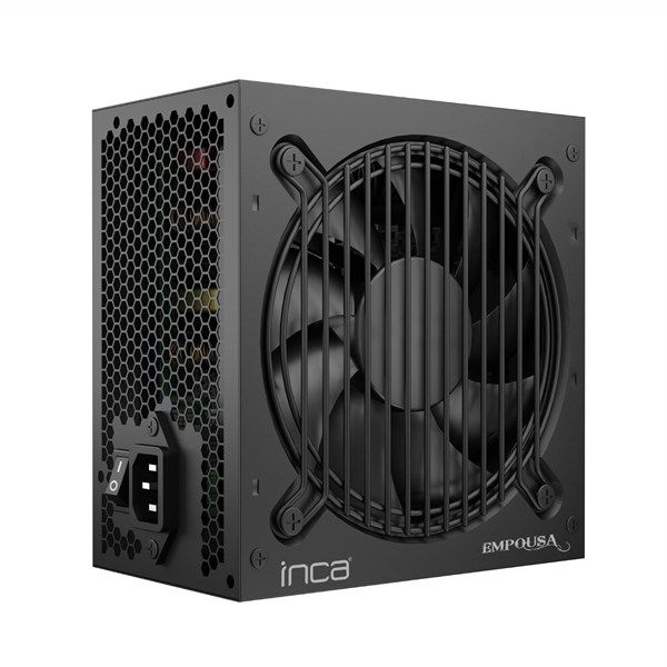 INCA 850W 80+ GOLD EMPOUSA IPS-850XN Tam Modüler Power Supply #1