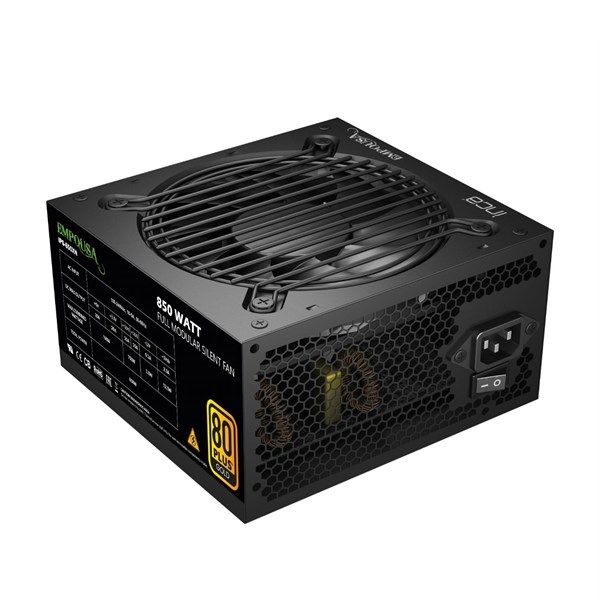 INCA 850W 80+ GOLD EMPOUSA IPS-850XN Tam Modüler Power Supply #4