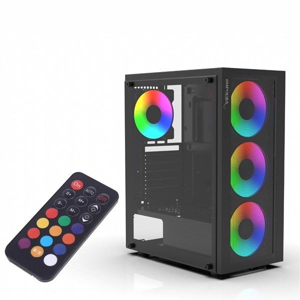 INCA EMG-15XN Gaming Mid-Tower PC Kasası ARGB Kontrolcü #1