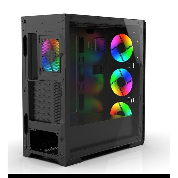 INCA EMG-17XN Gaming Mid-Tower PC Kasası ARGB Kontrolcü #3