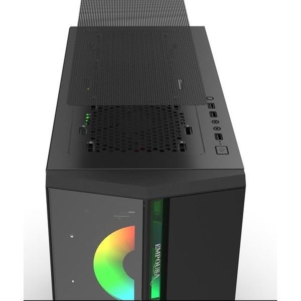 INCA EMG-17XN Gaming Mid-Tower PC Kasası ARGB Kontrolcü #4