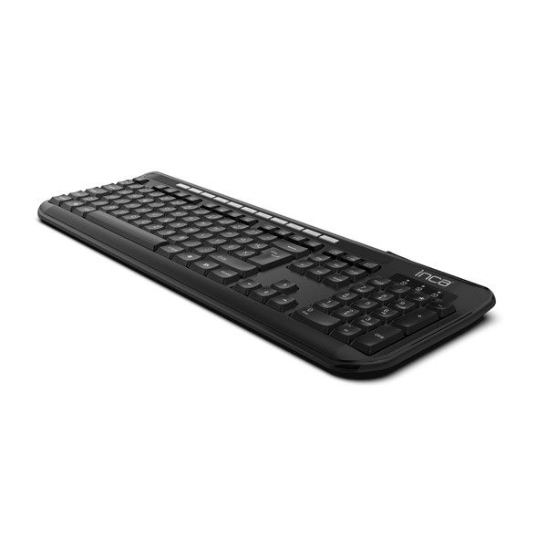 INCA IK-274FU USB F Trk Siyah Multimedya Klavye #2