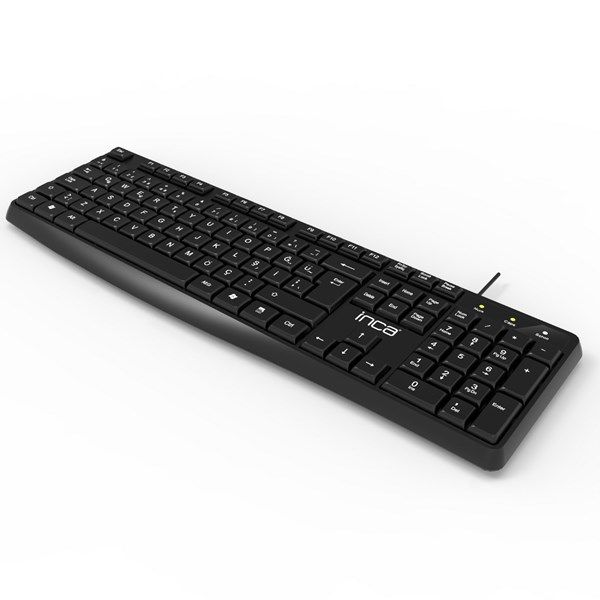 INCA IK-275QU USB Q Trk Siyah Multimedya Klavye #2