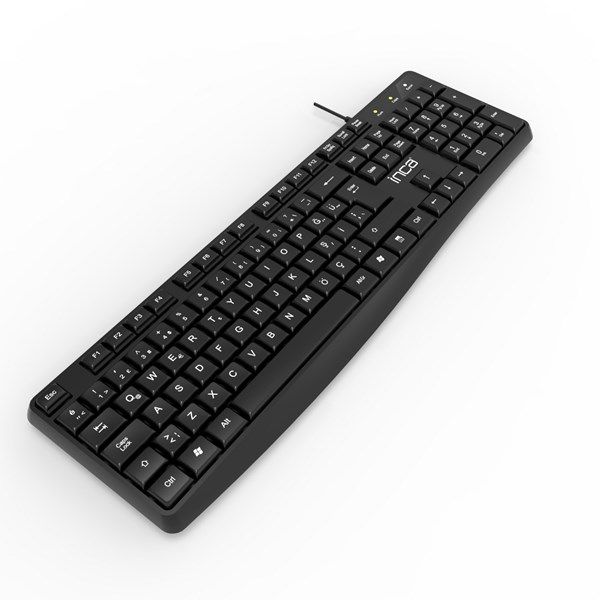 INCA IK-275QU USB Q Trk Siyah Multimedya Klavye #3
