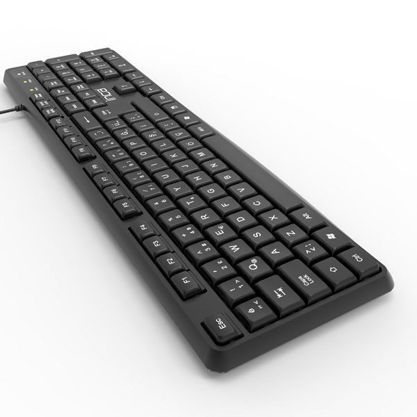 INCA IK-275QU USB Q Trk Siyah Multimedya Klavye #4
