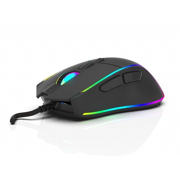 INCA IMG-GT16 USB RGB Led Aydınlatmalı 6400dpi Gaming Optic Siyah Mouse #2