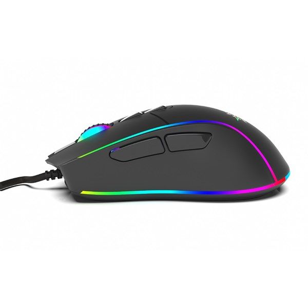 INCA IMG-GT16 USB RGB Led Aydınlatmalı 6400dpi Gaming Optic Siyah Mouse #4