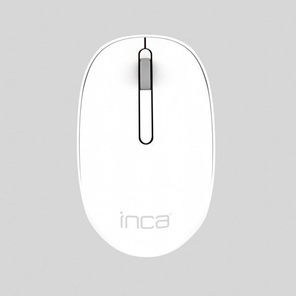 INCA IWM-241RB Kablosuz 1200dpi Optic Beyaz Mouse #1