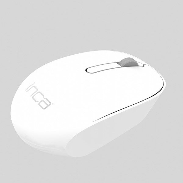 INCA IWM-241RB Kablosuz 1200dpi Optic Beyaz Mouse #3