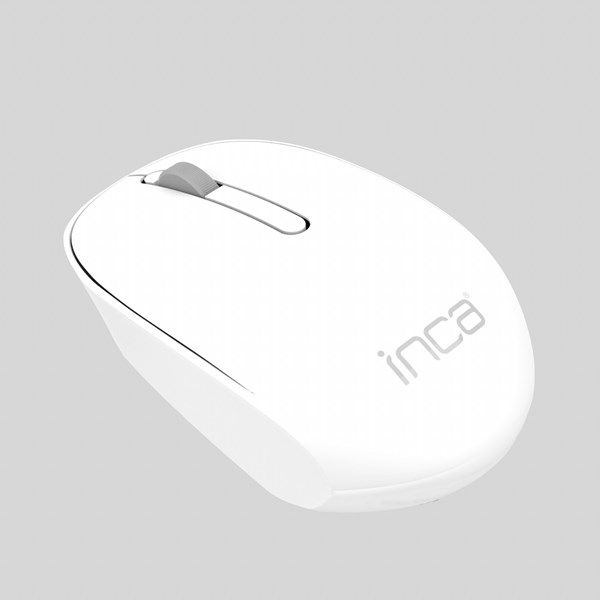 INCA IWM-241RB Kablosuz 1200dpi Optic Beyaz Mouse #4