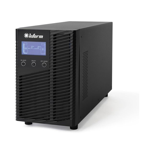 INFORM 2KVA SINUS EVO ONLINE 1/1F LCD EKRAN TOWER UPS 4x 12V 9 Amper #1