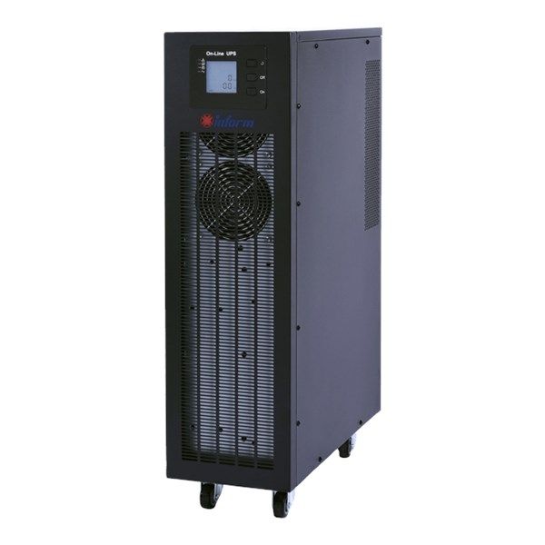 INFORM 6KVA DSP Evo ONLINE 1/1F LCD EKRAN TOWER UPS 20x 12v 7AH #1