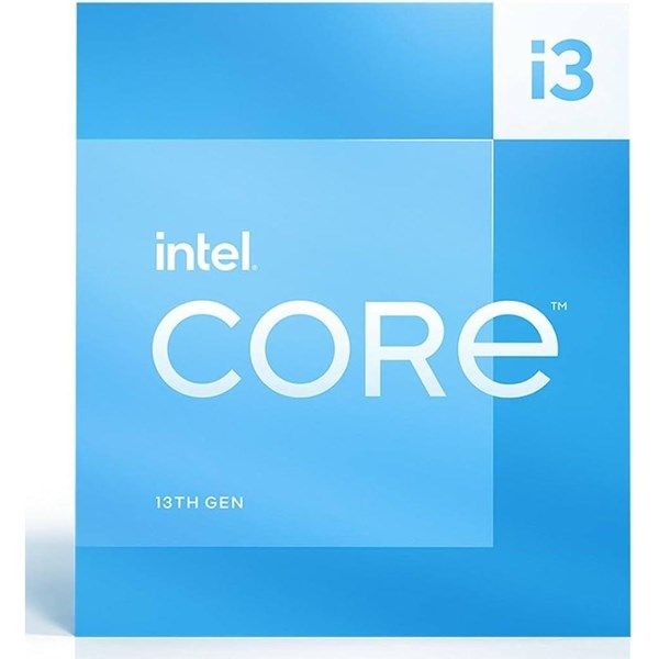 INTEL CORE i3 13100 17MB 4çekirdekli O/B VGA 1700p 60w Kutulu+Fanlı #1